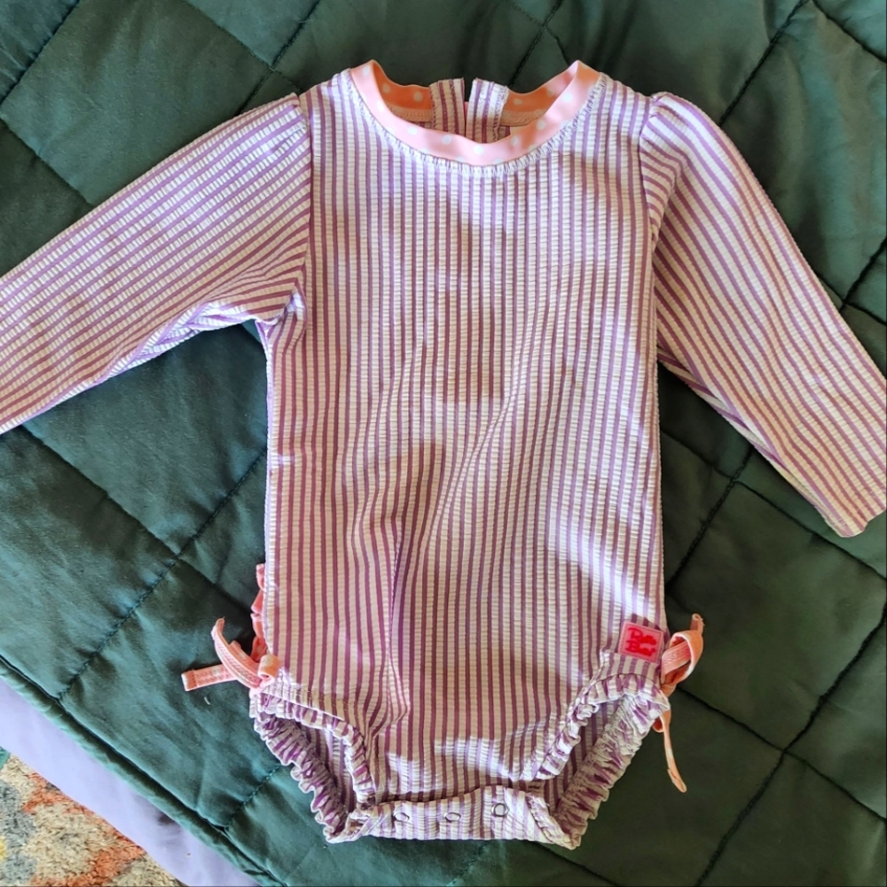 Ruffle Butts Swim Suit